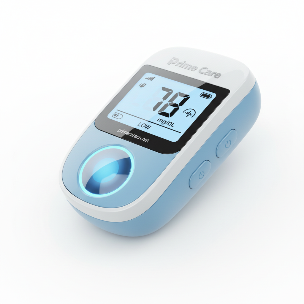 Non-Invasive Blood Glucose Meter: Revolutionary Painless Diabetes Monitoring Device