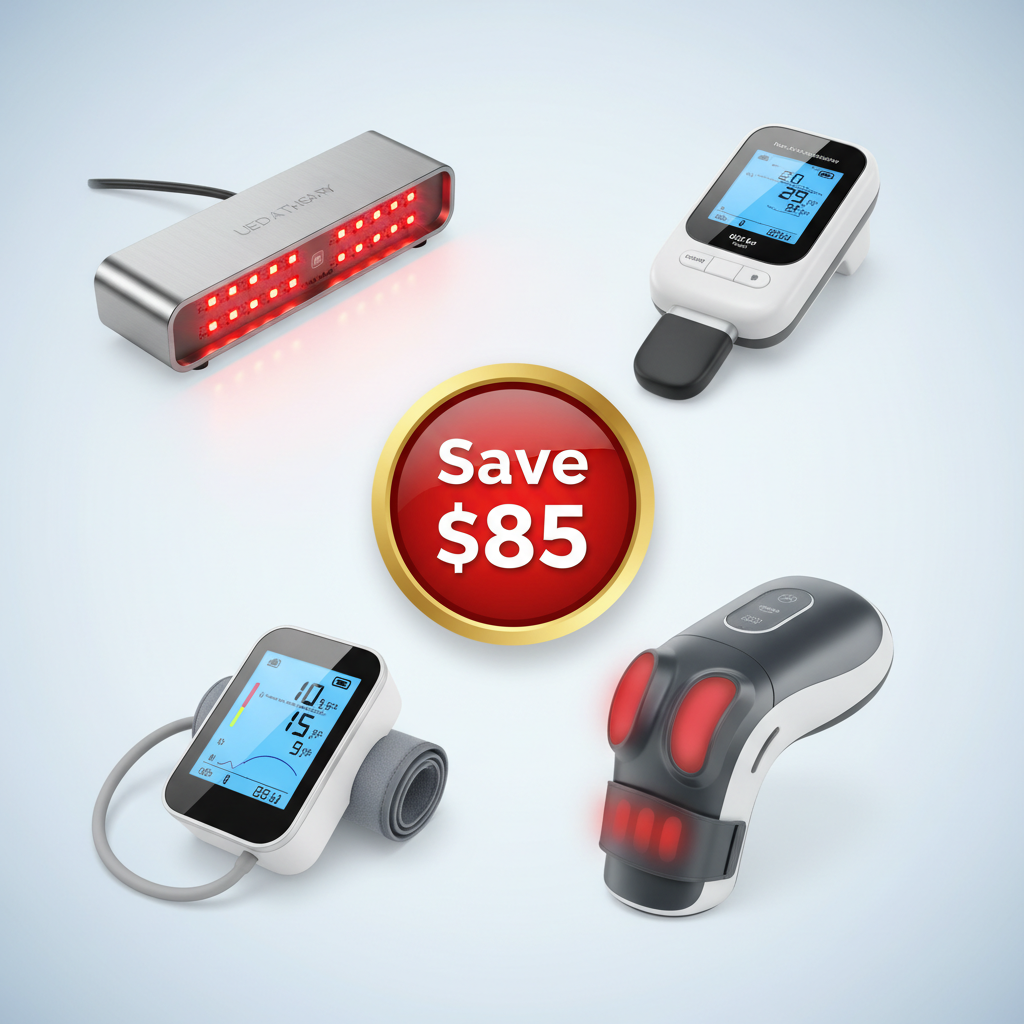 The Ultimate Complete Care Gift For Parents - Save $85 on Essential Health & Wellness