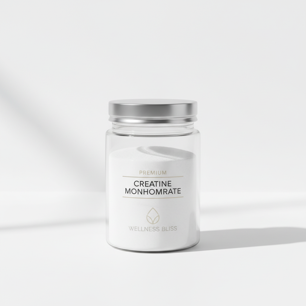 Creatine Monohydrate: Best Muscle Building Supplement for Strength, Performance & Gains