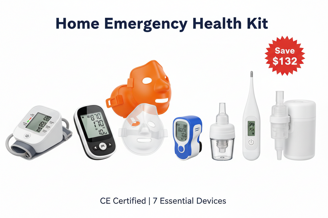 Are You Prepared for a Health Emergency at Home? Here's What You Need