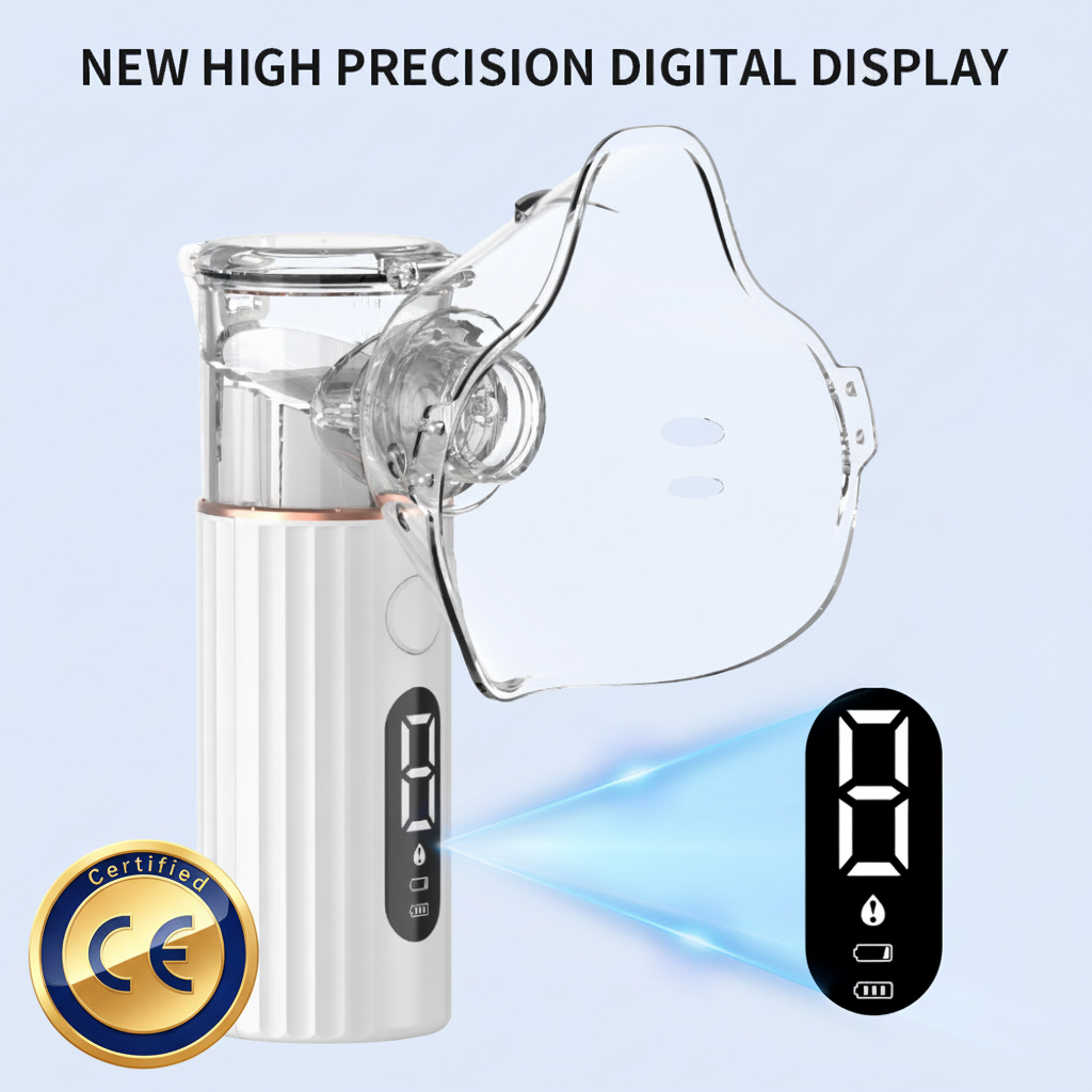 Struggling to Breathe? The CE-Certified SY308 Mesh Nebulizer Is the Home Solution You've Been Looking For