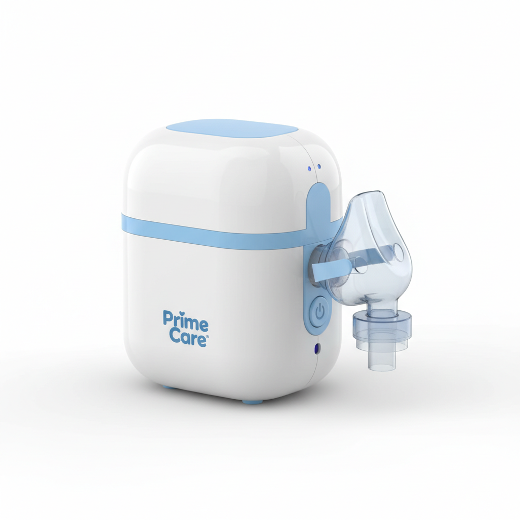 Household Baby Atomizer: Best Portable Nebulizer for Babies, Children & Home Respiratory Care