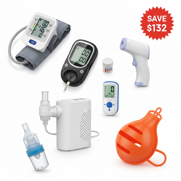 Home Emergency Health Kit -        (Save $132)