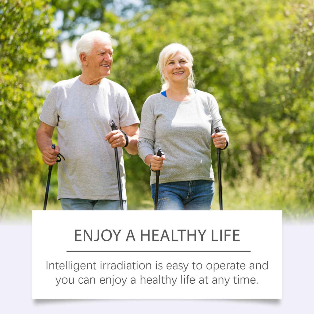 Non-Invasive Blood Glucose Meter - Painless Diabetes Monitor No Finger Prick