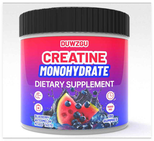 Creatine Monohydrate Powder - Muscle Building Supplement with L-Carnitine & Taurine