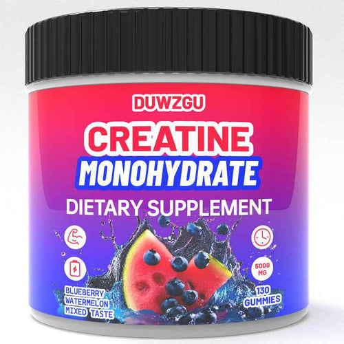 Creatine Monohydrate Powder - Muscle Building Supplement with L-Carnitine & Taurine