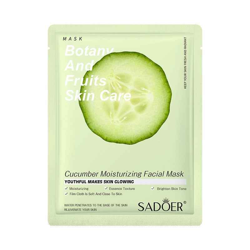 Plant Fruit Facial Mask – Moisturizing Sheet Mask | 13 Natural Variants