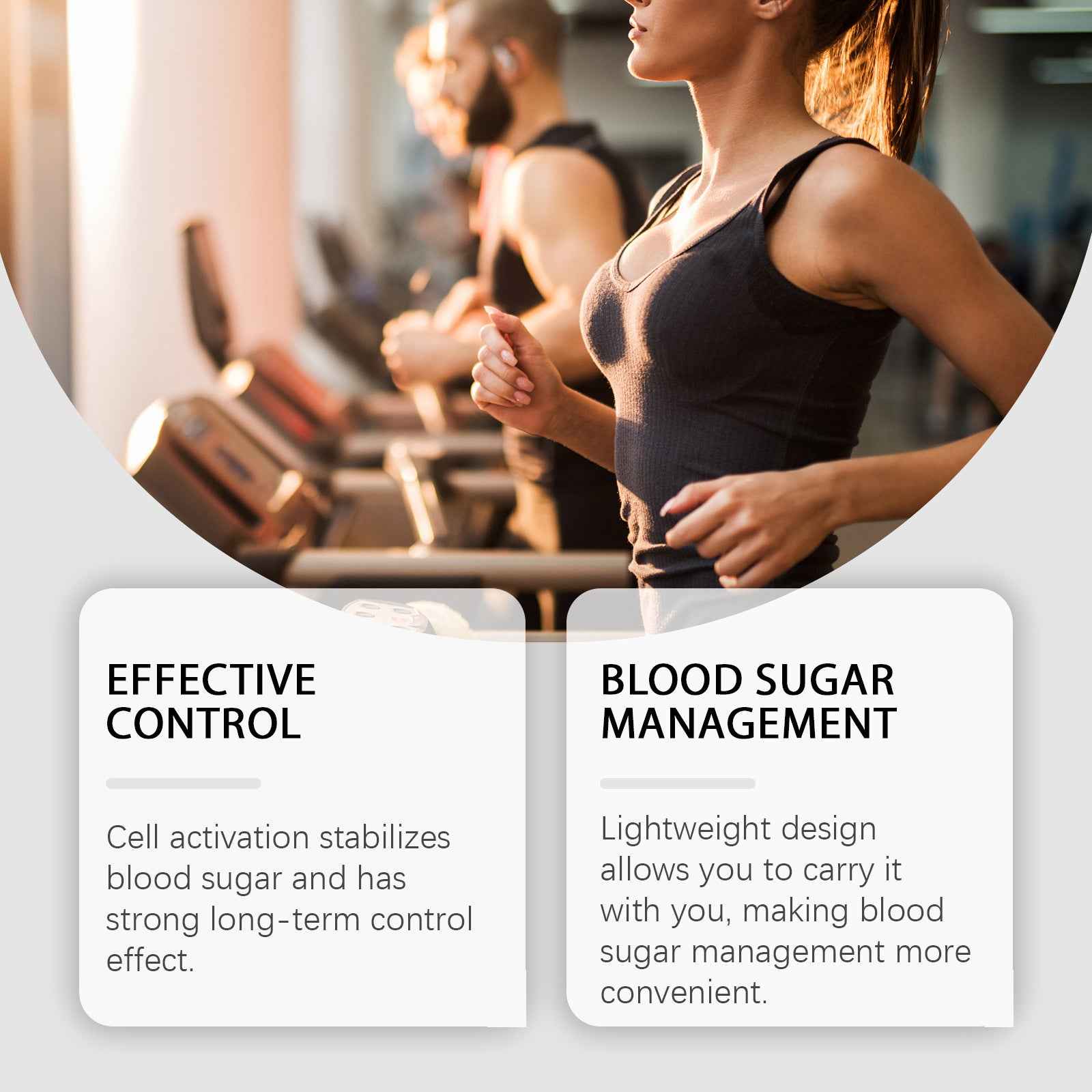 Non-Invasive Blood Glucose Meter - Painless Diabetes Monitor No Finger Prick