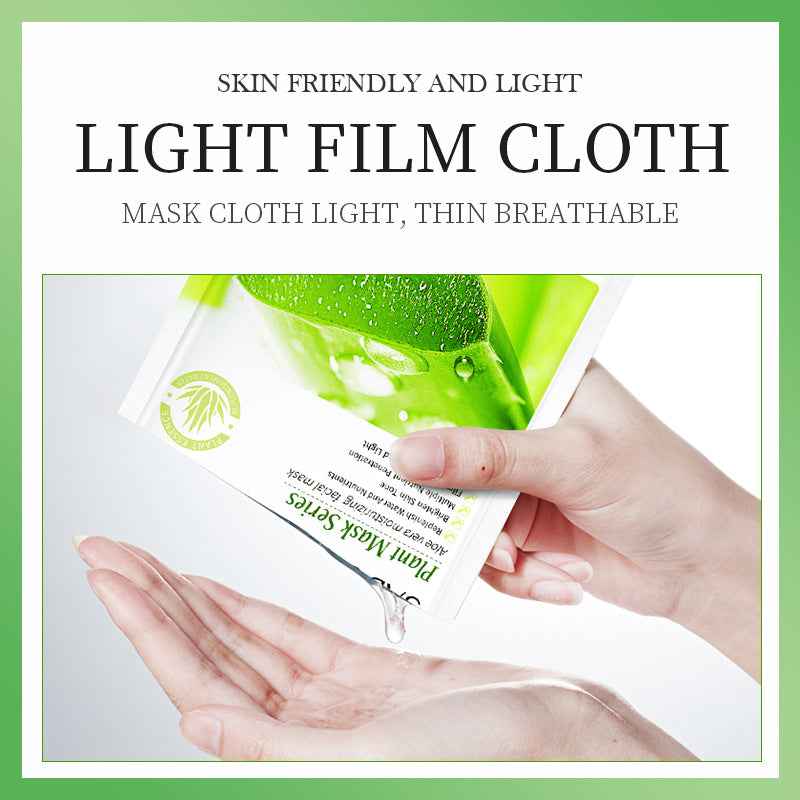 Plant Fruit Facial Mask – Moisturizing Sheet Mask | 13 Natural Variants