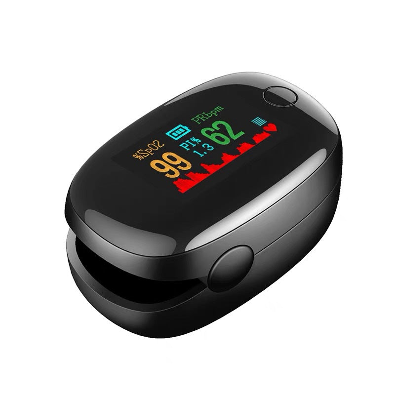 LK87 LK88 Finger Clip Pulse Oximeter Led Gem Fingertip Oxygen Saturation Heart Rate Detector TFT