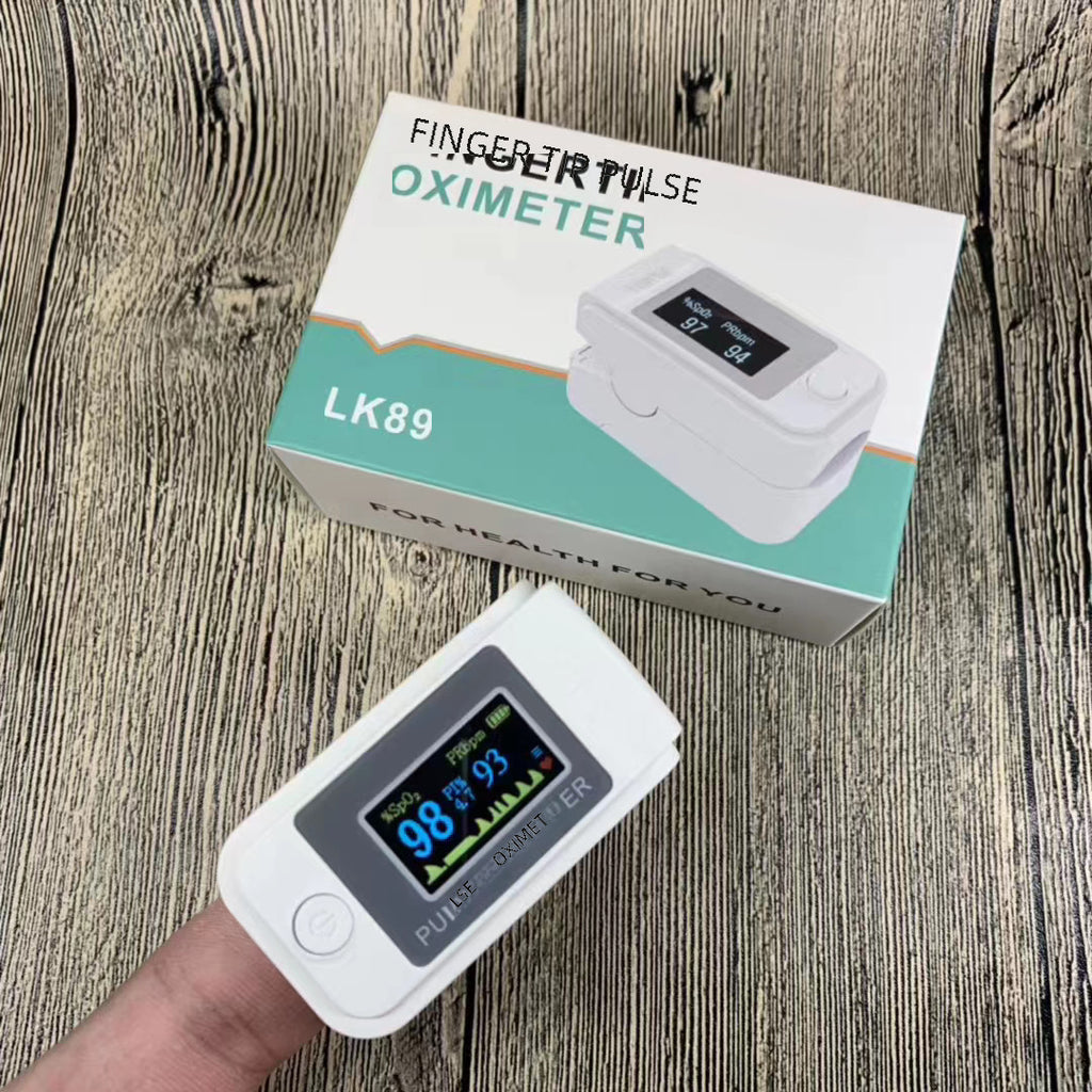 LK87 LK88 Finger Clip Pulse Oximeter Led Gem Fingertip Oxygen Saturation Heart Rate Detector TFT