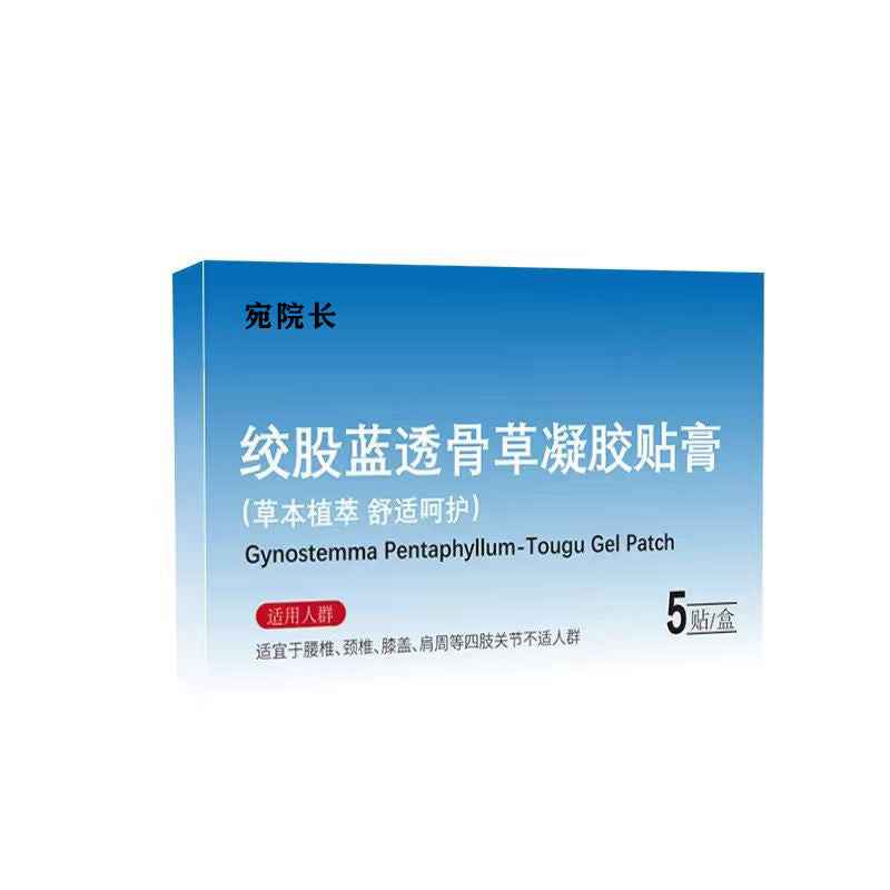 Gynostemma Pentaphyllum Hydrogel Patch | Mugwort Moxibustion | Prime Care