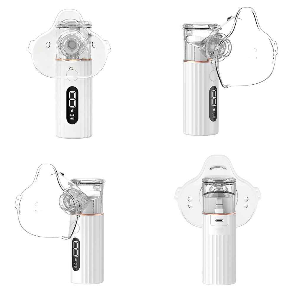 Mesh Nebulizer SY308 | CE Certified Portable Inhaler Machine for Adults & Kids