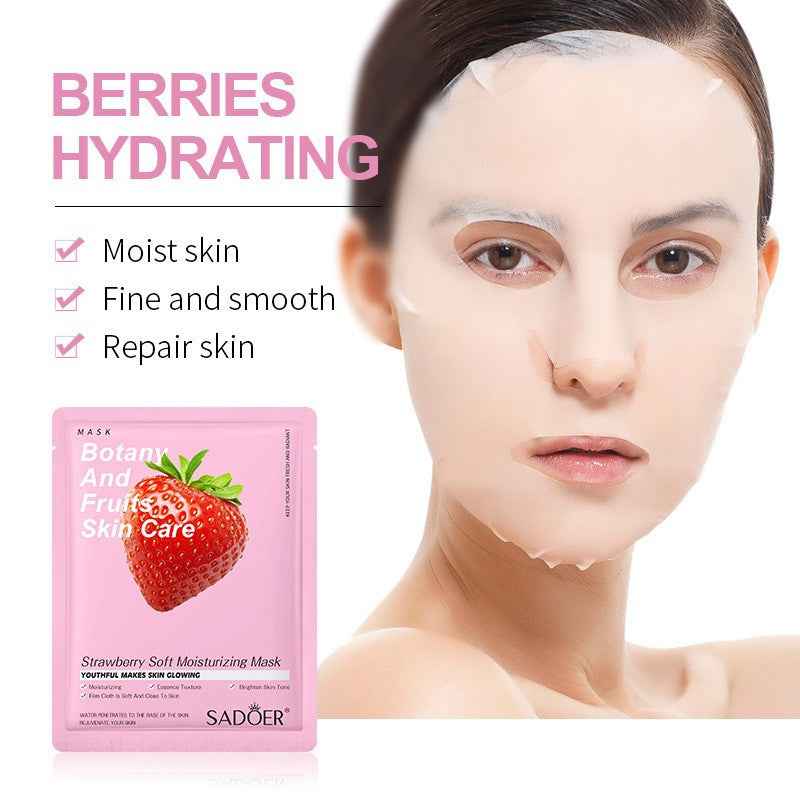 Plant Fruit Facial Mask – Moisturizing Sheet Mask | 13 Natural Variants