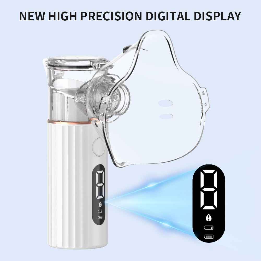 Mesh Nebulizer SY308 | CE Certified Portable Inhaler Machine for Adults & Kids